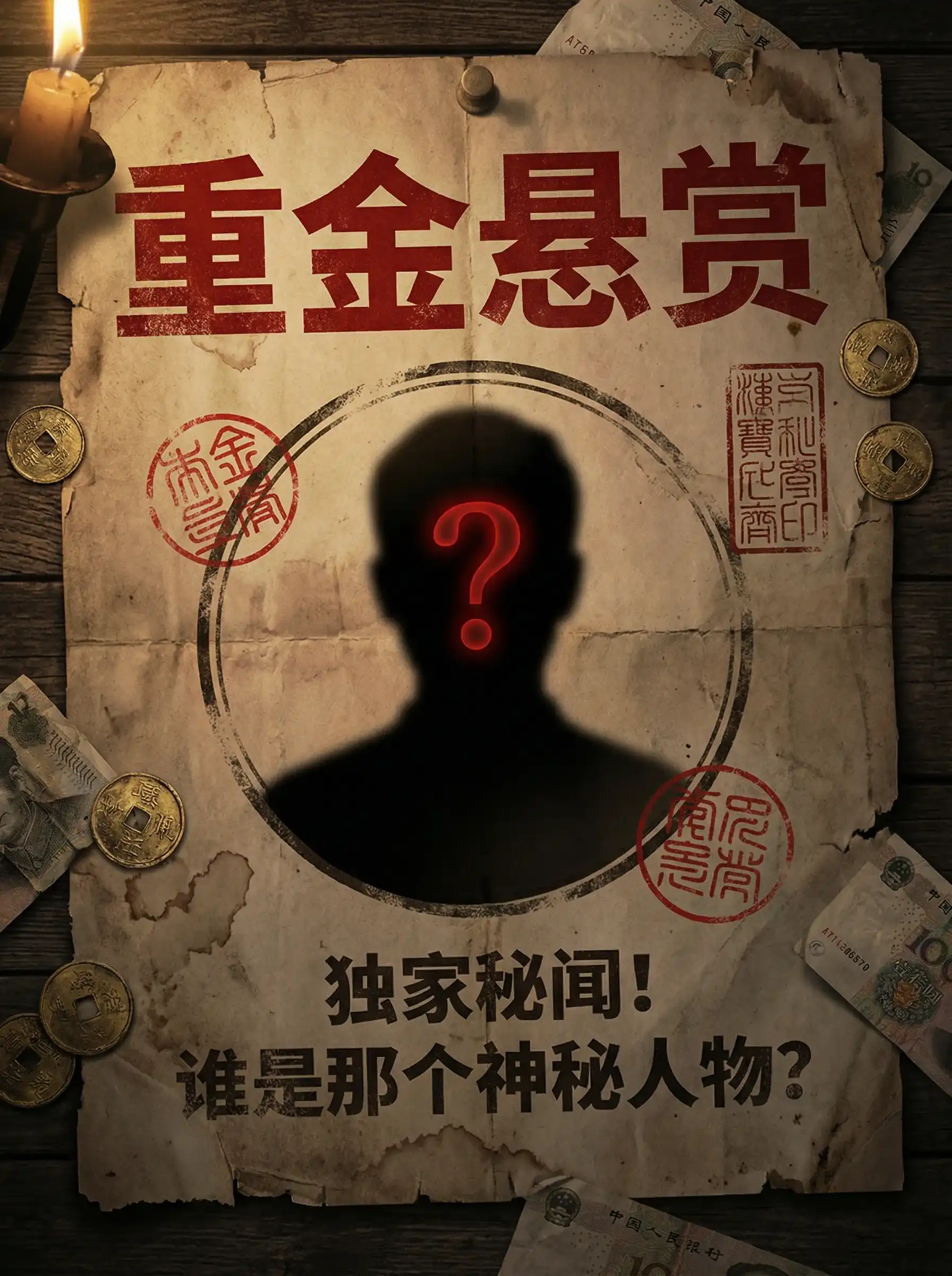 17c.c起草口 - 重金悬赏线索征集令